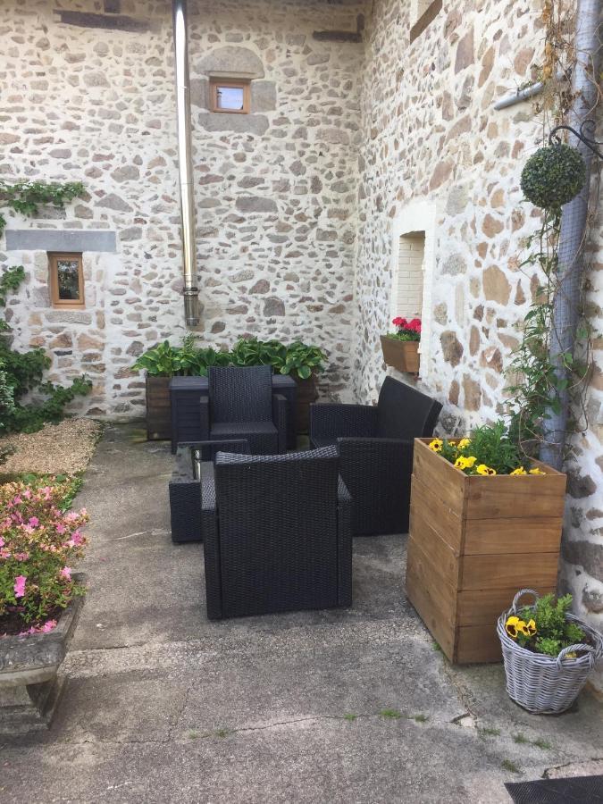 Fontandreau Gite Saint-Mathieu Exterior foto